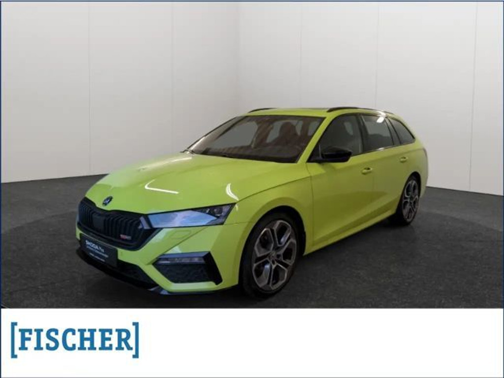 Skoda Octavia Combi RS 2.0 TDI