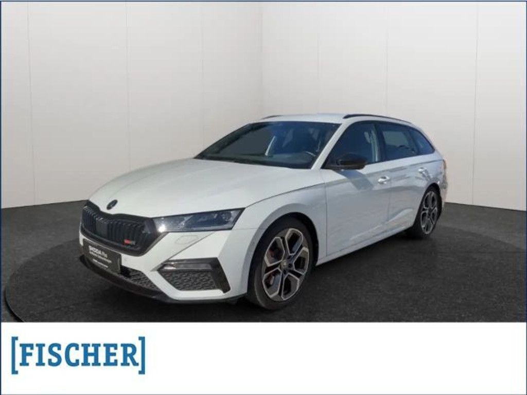 Skoda Octavia Combi RS 2.0 TSI