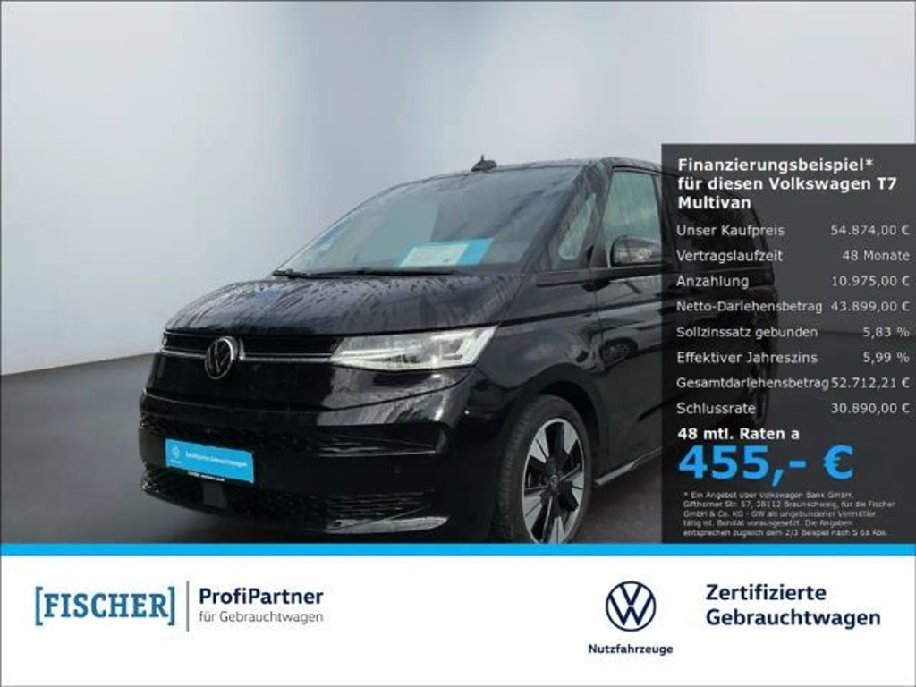 Volkswagen Multivan DSG Life 2.0 TDI Lang T7