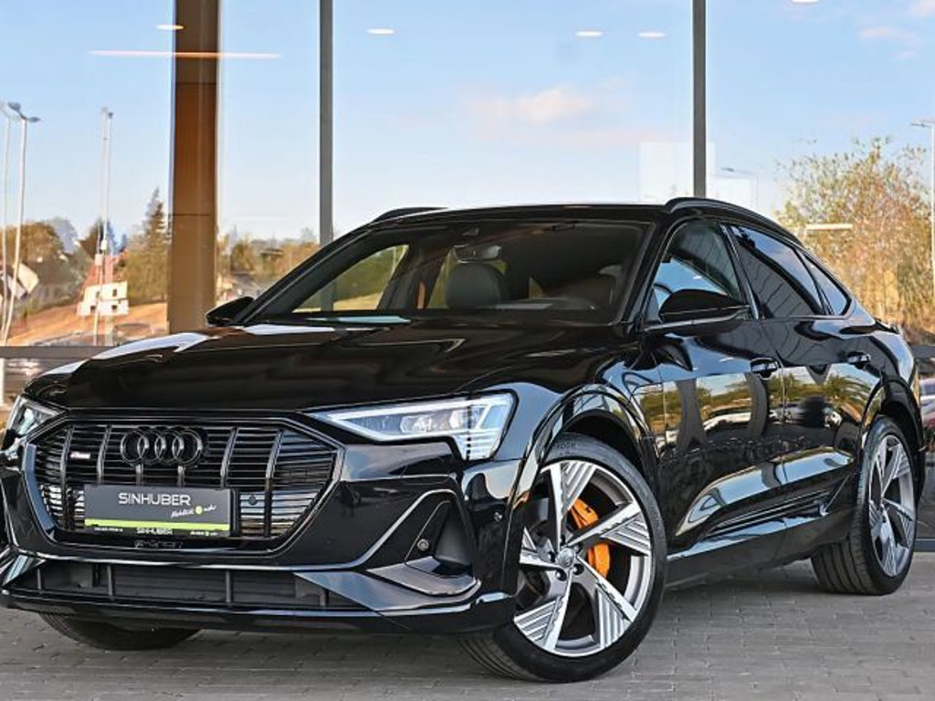 Audi e-tron Quattro Black Edition S-Line 55