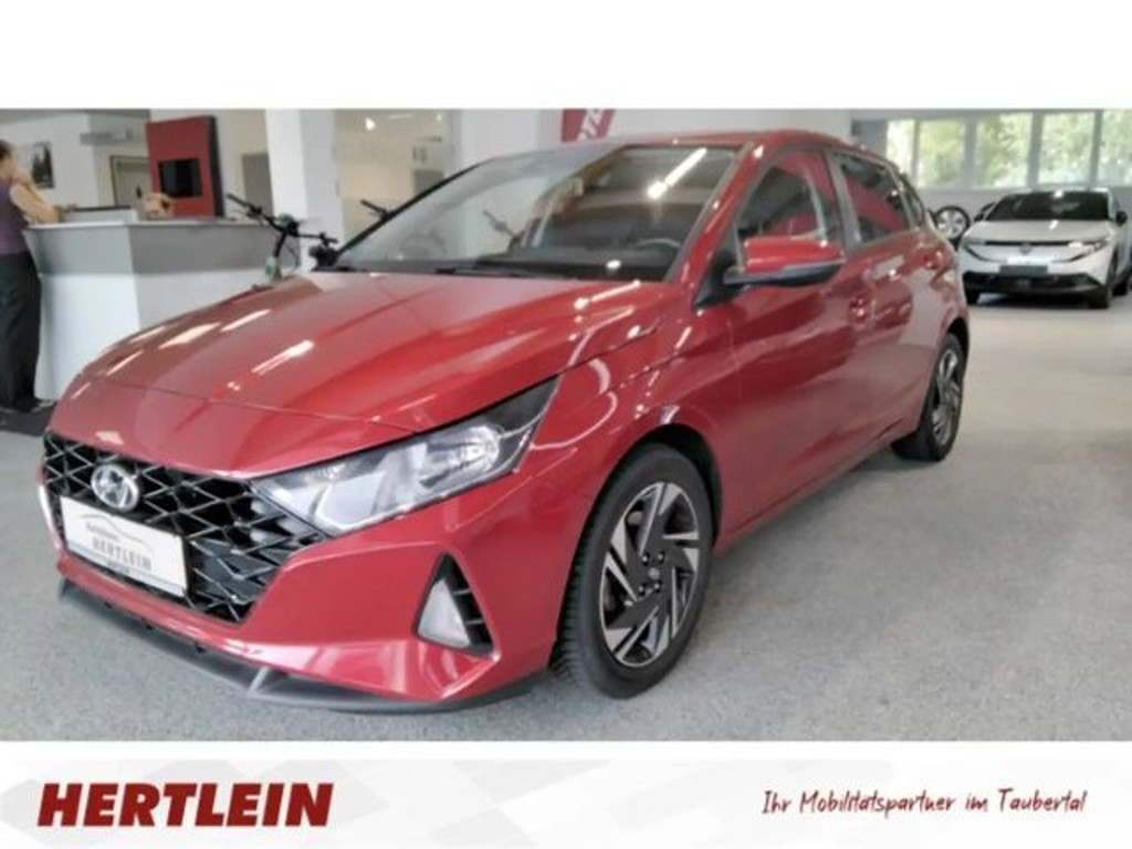 Hyundai i20 Edition 30, Kamera, Sitz-, Lenkradheizung