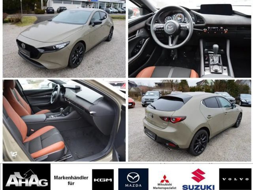 Mazda 3 SkyActiv e-Skyactiv