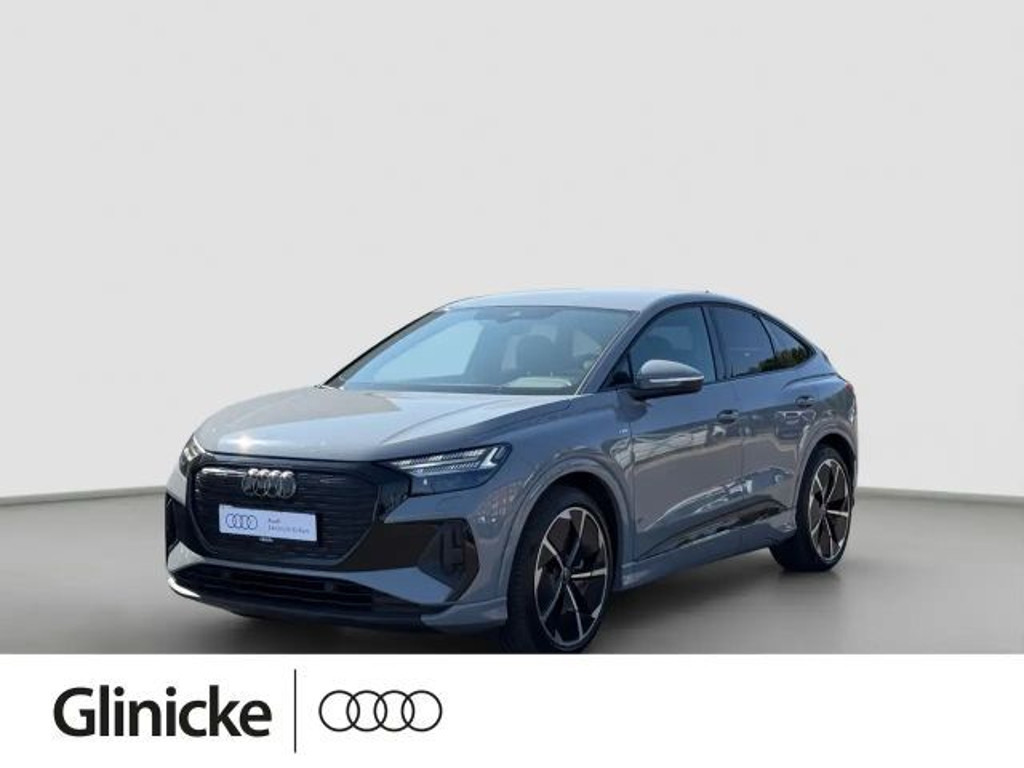 Audi Q4 e-tron S-Line