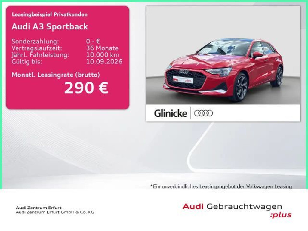 Audi A3 Sedan 30 TFSI