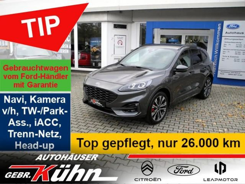 Ford Kuga ST Line Plug in Hybrid X