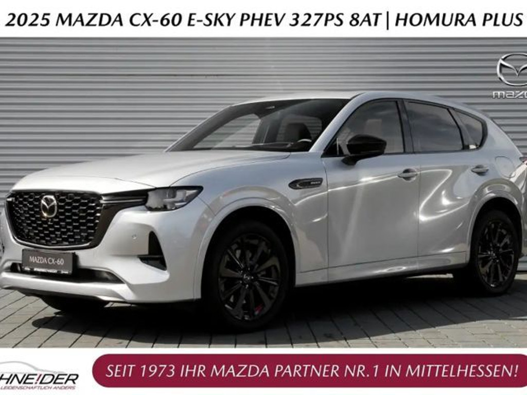 Mazda CX-60 4WD Homura Plus