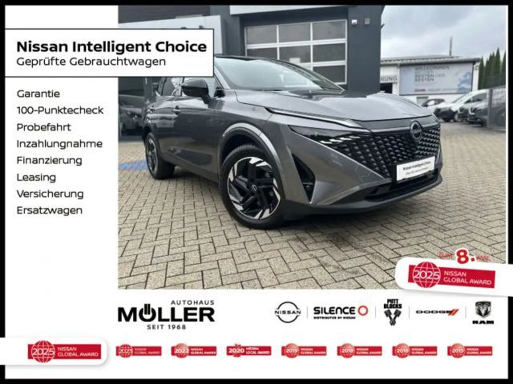 Nissan Qashqai N-Connecta DIG-T