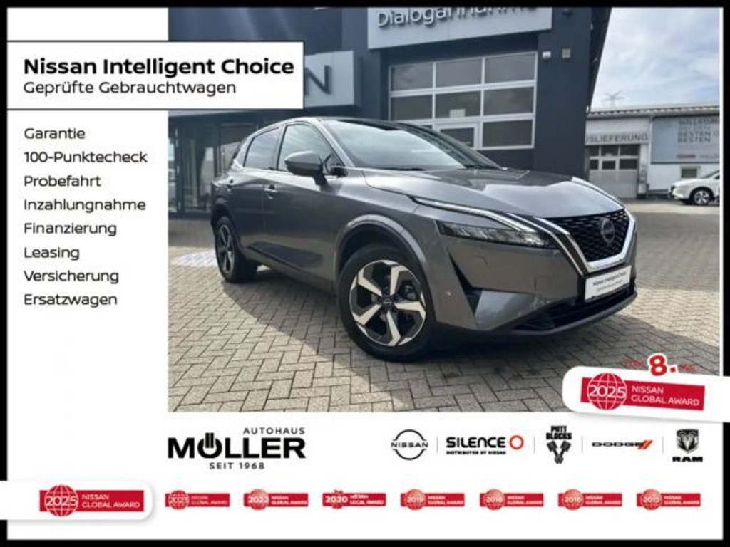 Nissan Qashqai N-Connecta DIG-T