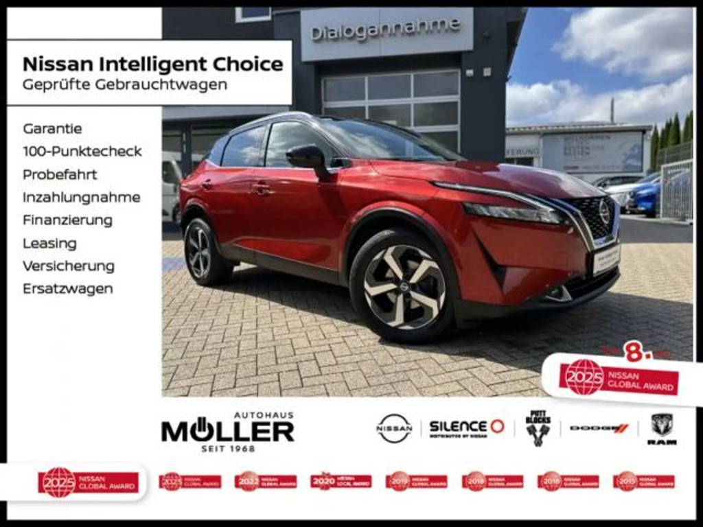 Nissan Qashqai N-Connecta DIG-T