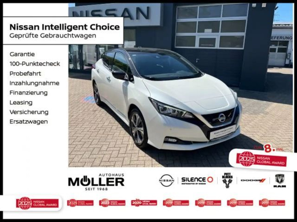 Nissan Leaf Tekna 62 kWh