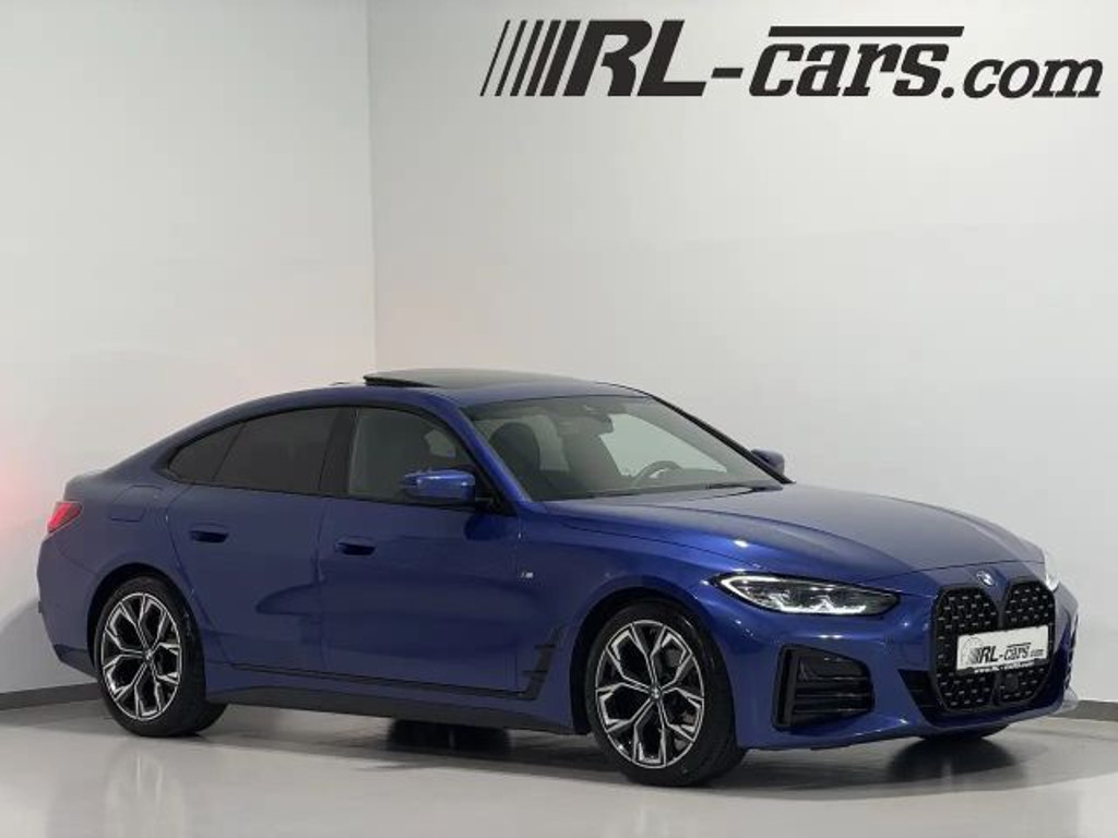 BMW 4 Serie 420 M-Sport xDrive Sedan 420d