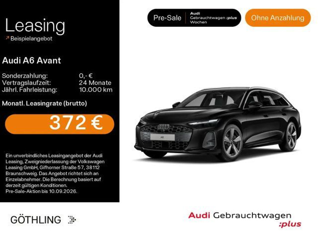 Audi A6 Quattro 40 TDI