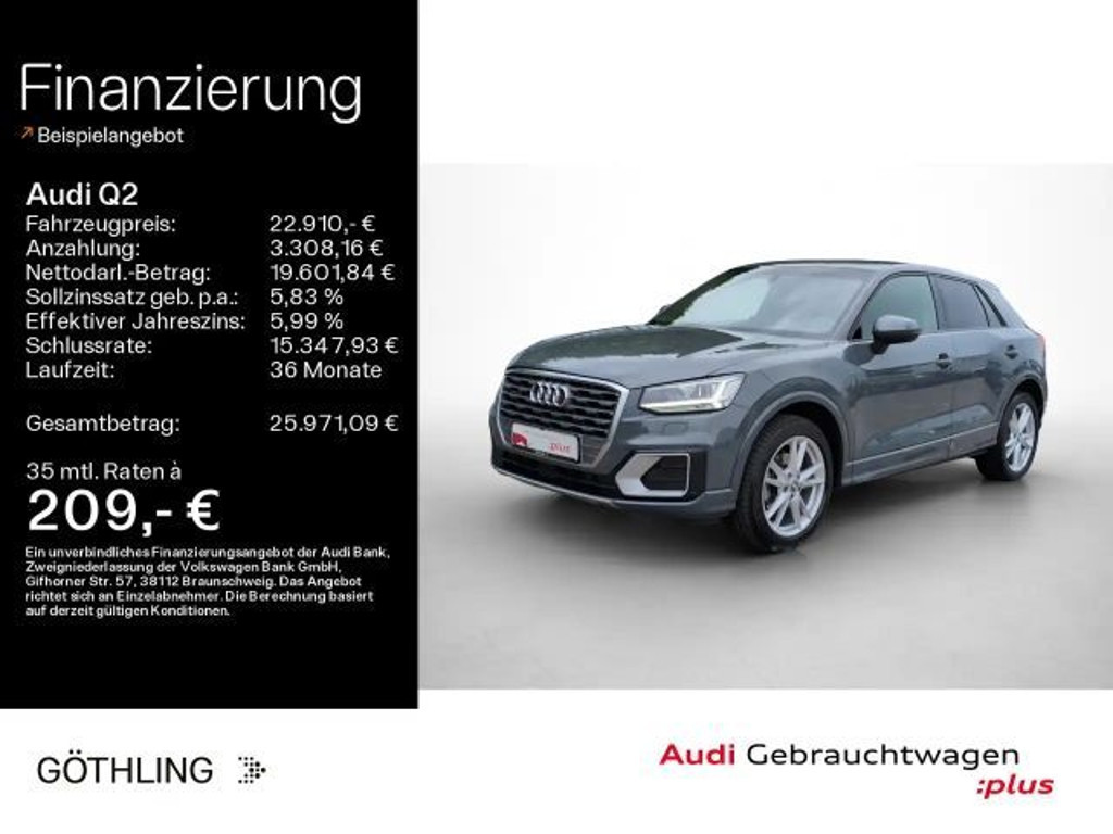 Audi Q2 Quattro S-Tronic Sport 35 TDI