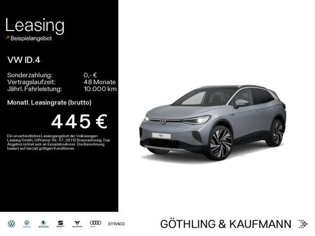 Volkswagen ID.4 Performance IQ.Drive Pro
