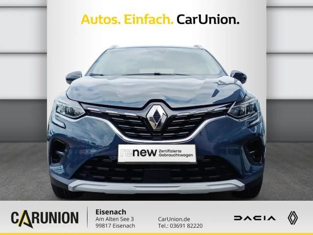 Renault Captur TCe 140 Techno
