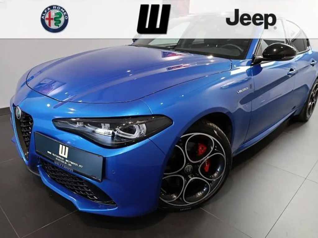 Alfa Romeo Giulia Veloce Q4 AT8