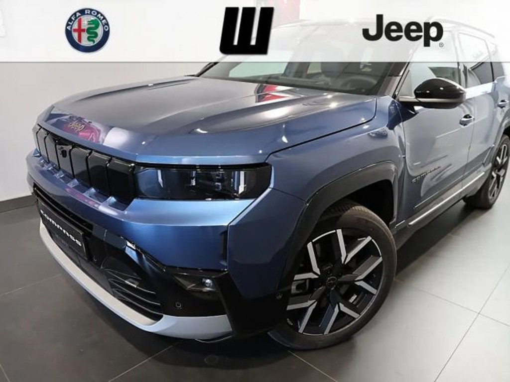 Jeep Compass Hybrid