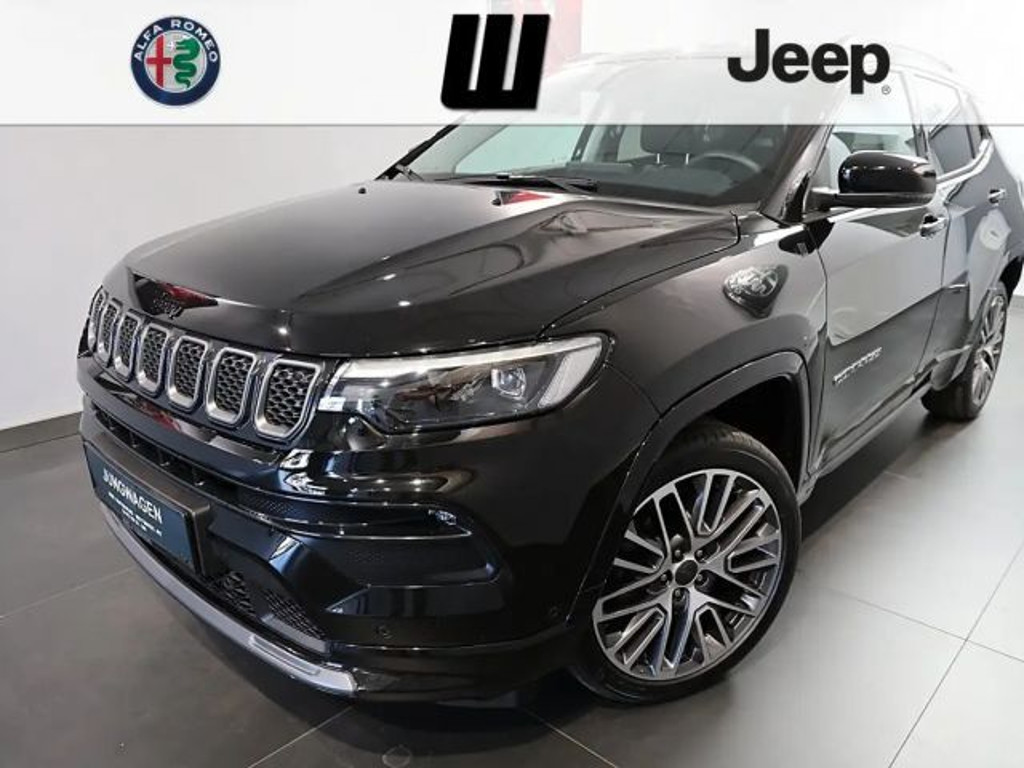 Jeep Compass Summit Hybrid