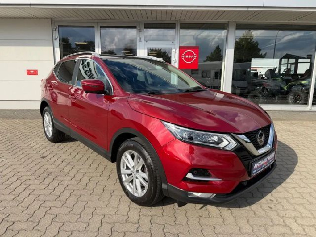 Nissan Qashqai Tekna DIG-T