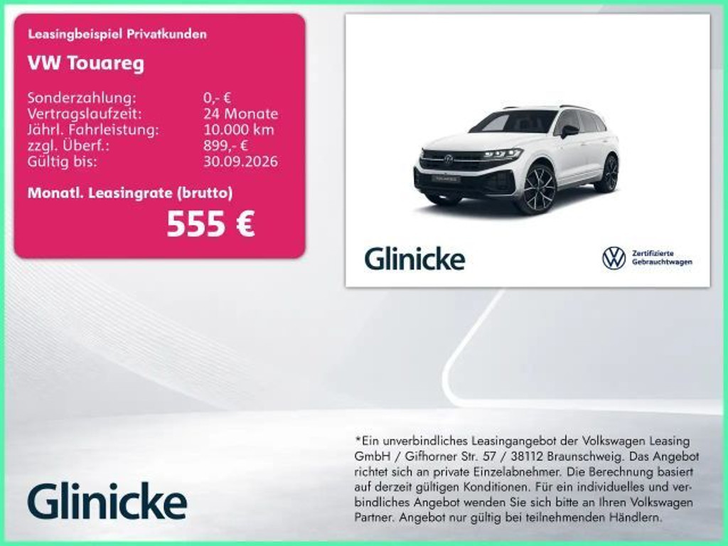 Volkswagen Touareg Style R-Line 3.0 V6 TDI