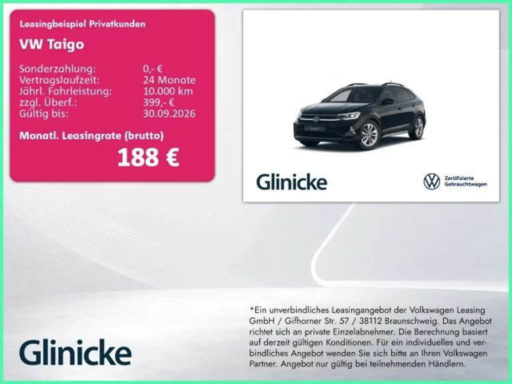 Volkswagen Taigo IQ.Drive