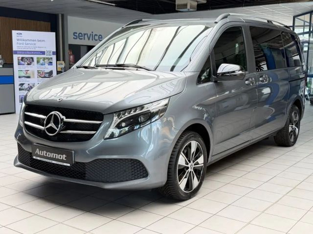 Mercedes-Benz V-Klasse V 220 EDITION kompakt*LED*Standh.*AHK*DAB*8-Sitz