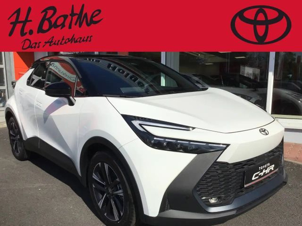 Toyota C-HR Hybride Technik