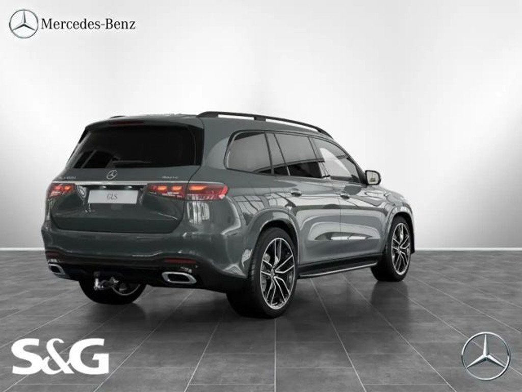 Mercedes-Benz GLS-Klasse