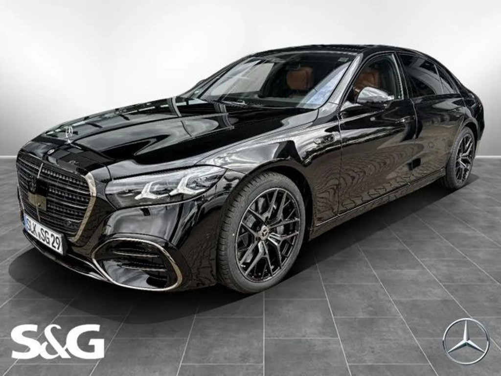 Mercedes-Benz S-Klasse S 450 4MATIC AMG Line Limousine Lang Sedan
