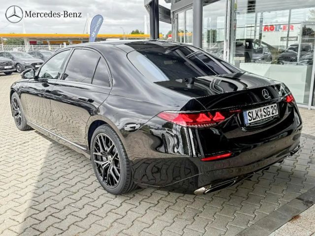 Mercedes-Benz S-Klasse