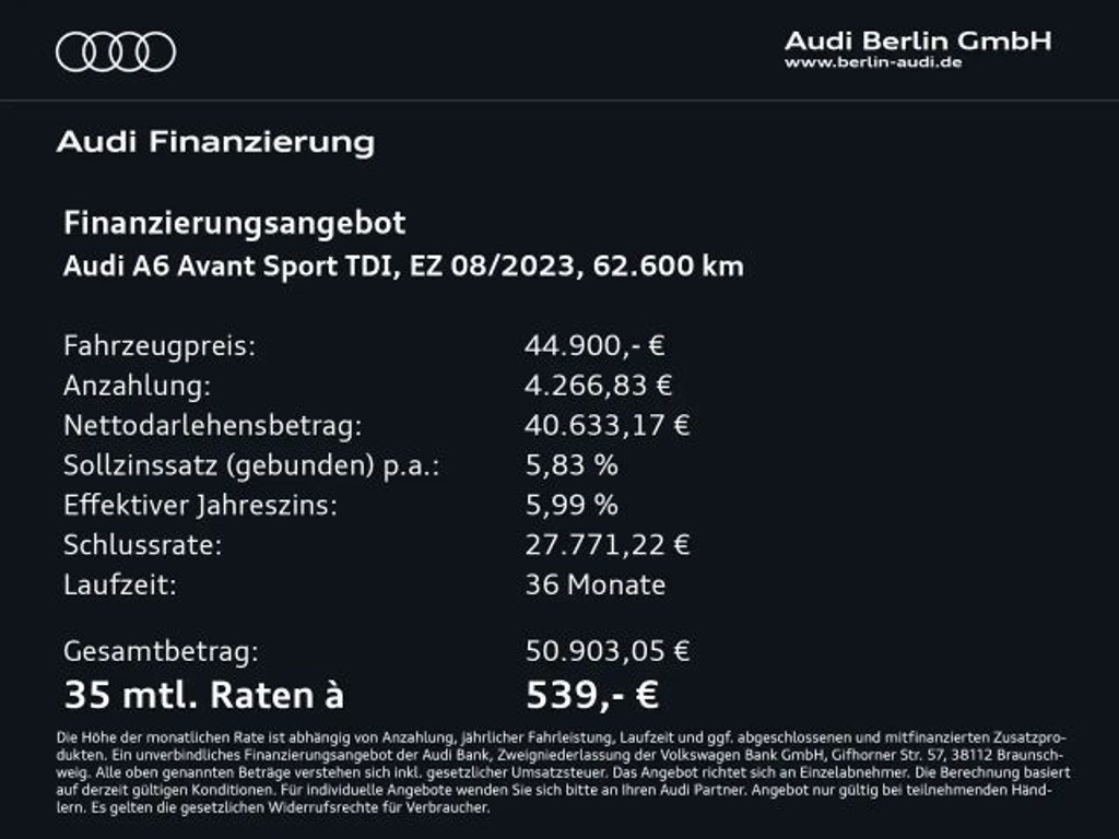 Audi A6