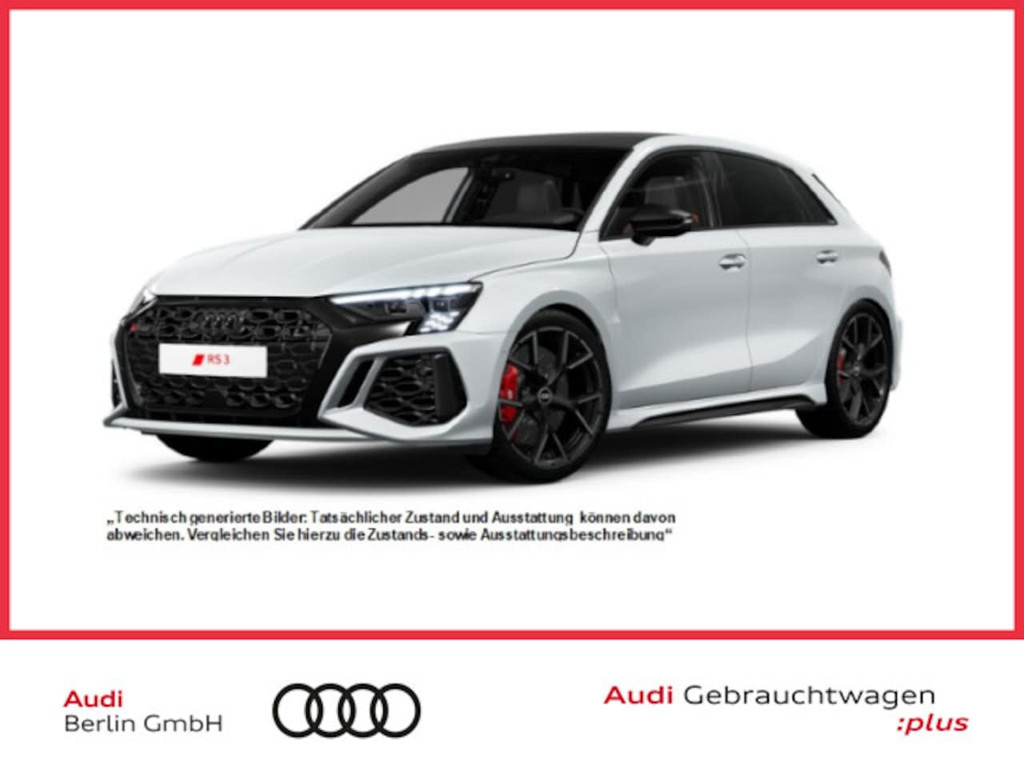 Audi RS3 Sportback Quattro S-Tronic
