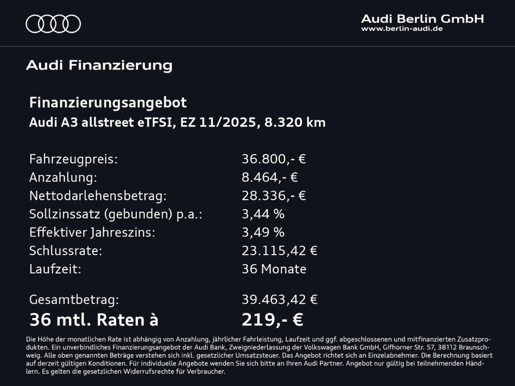 Audi A3