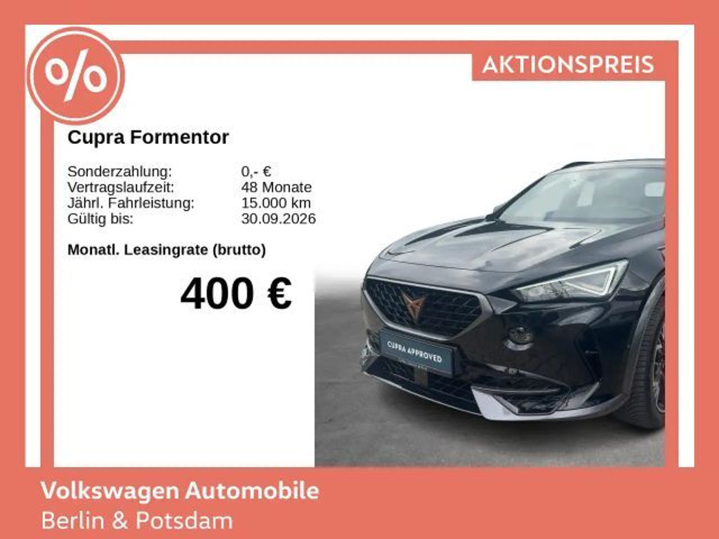 Cupra Formentor 1.5 TSI DSG