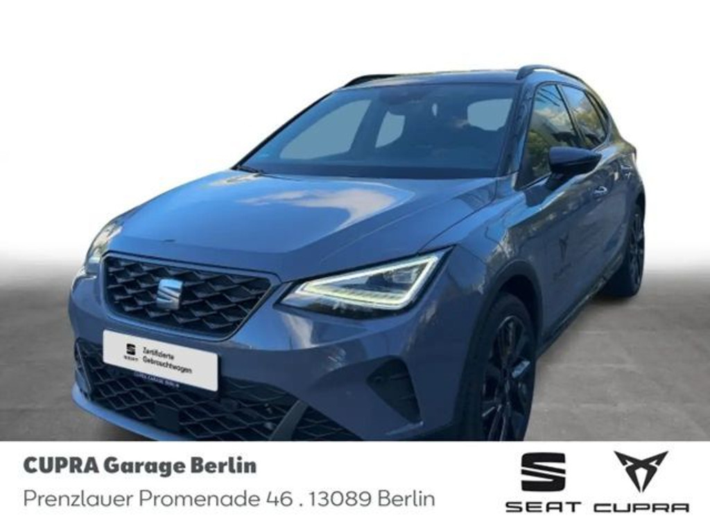 Seat Arona FR-lijn 1.0 TSI Black DSG