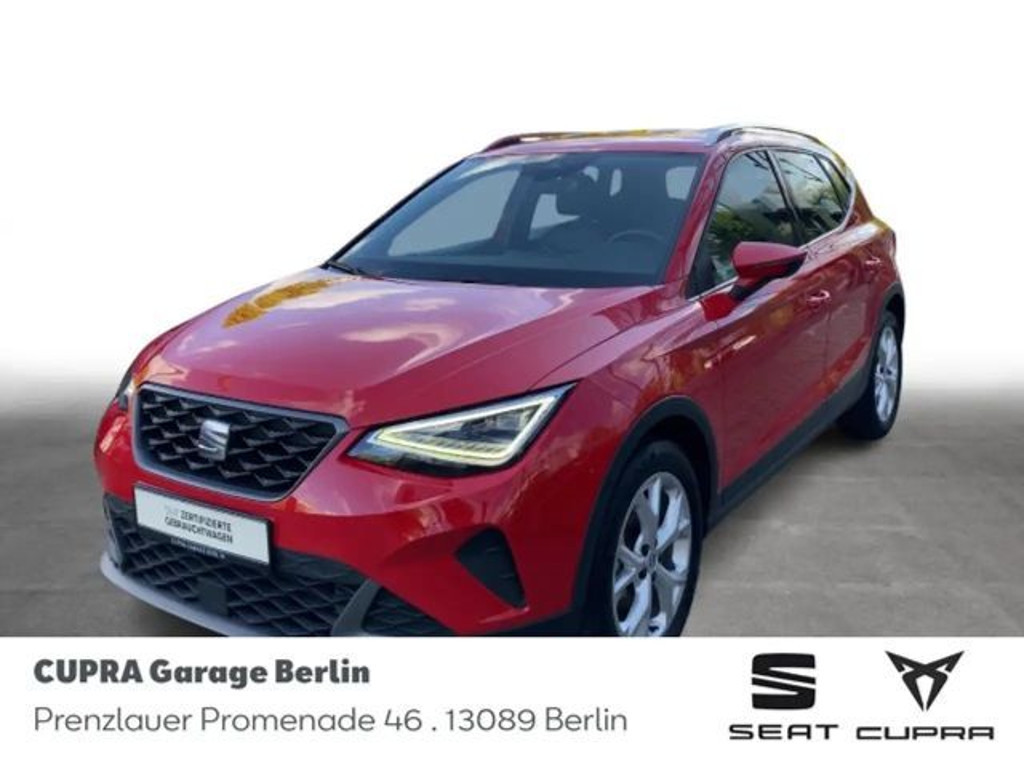 Seat Arona FR-lijn 1.5 TSI DSG