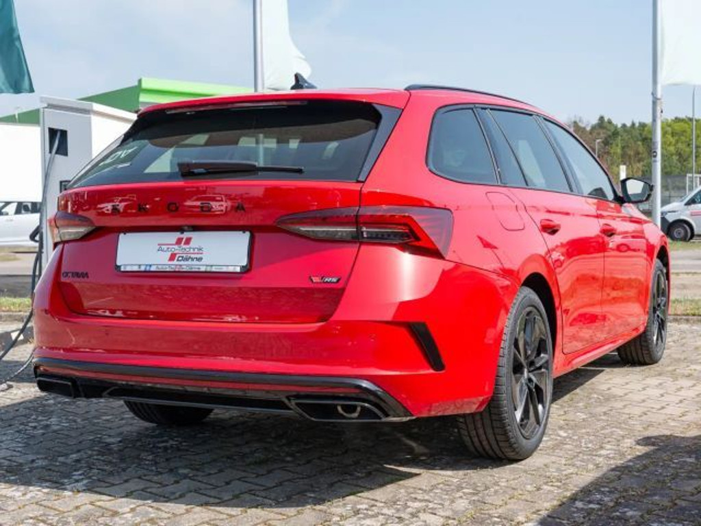 Skoda Octavia Combi RS 2.0 TSI