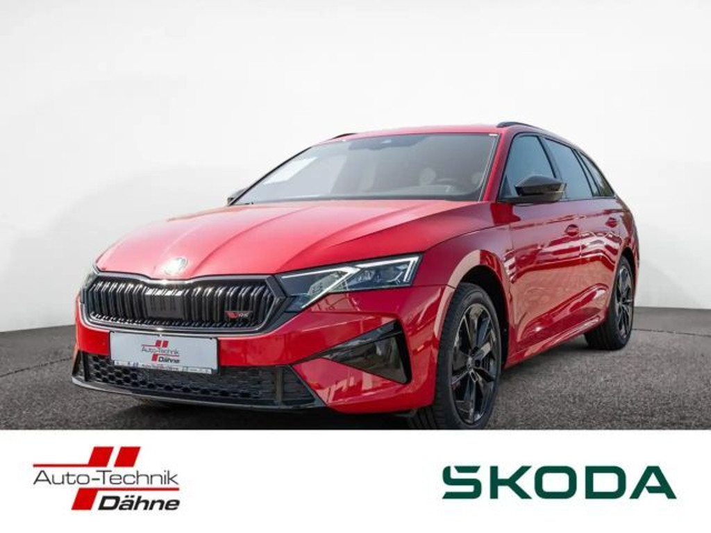 Skoda Octavia Combi RS 2.0 TSI