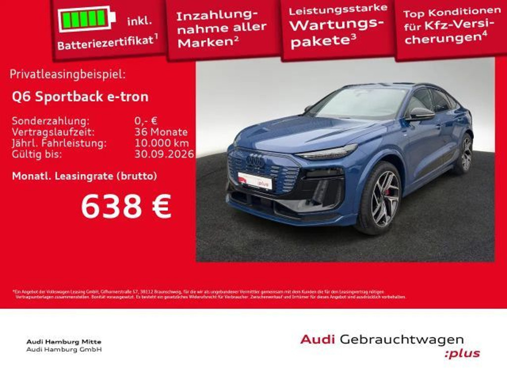 Audi Q6 e-tron