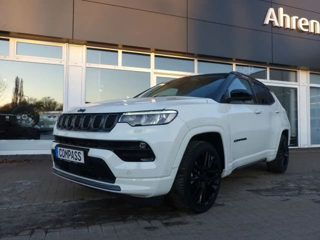 Jeep Compass Hybrid 4x4