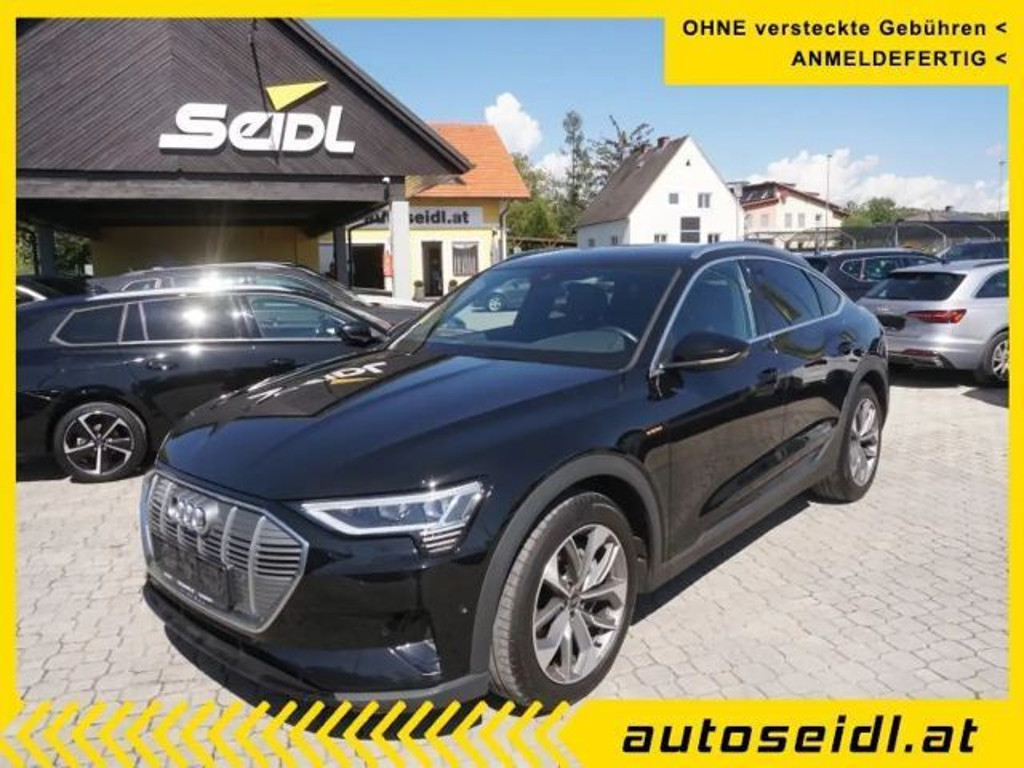 Audi e-tron Quattro Business 50