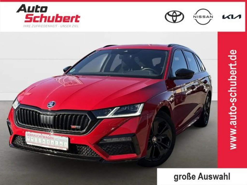 Skoda Octavia Combi RS 2.0 TSI