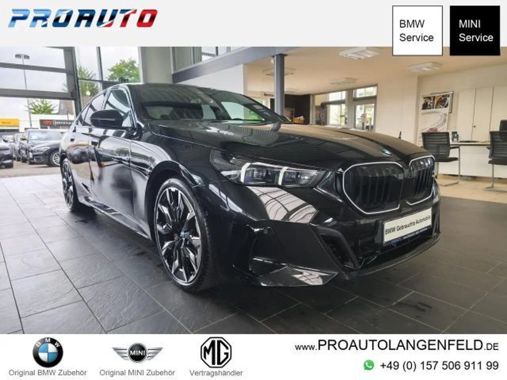 BMW 5 Serie 520 M-Sport xDrive Sedan 520d