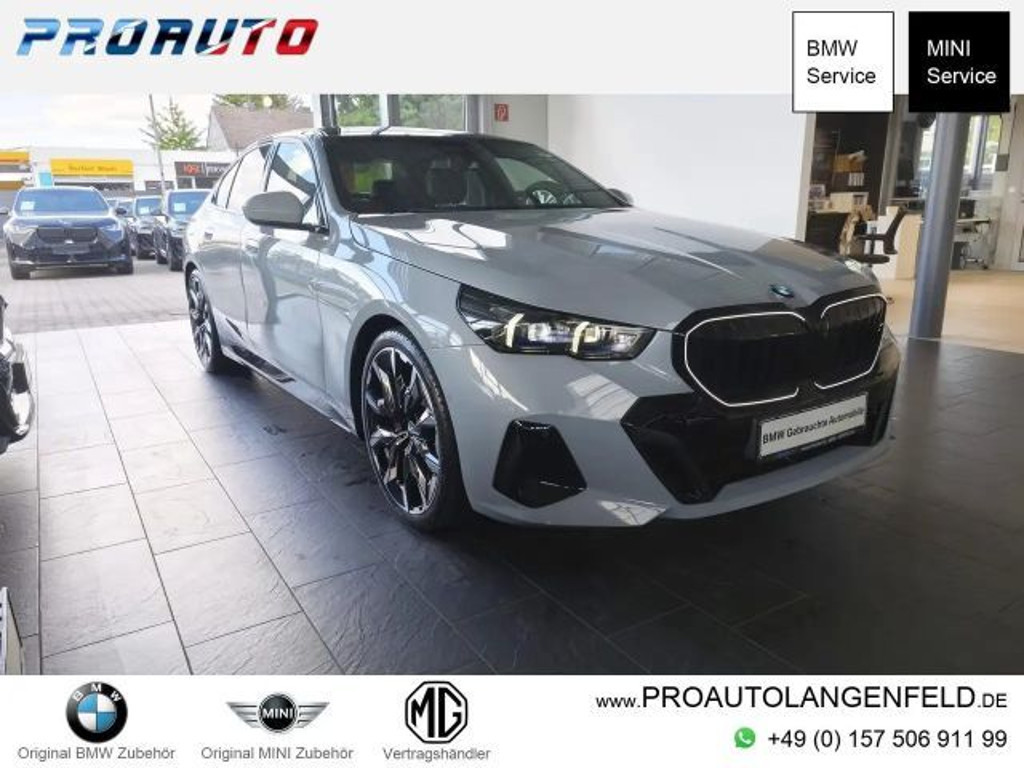 BMW 5 Serie 520 M-Sport xDrive Sedan 520d