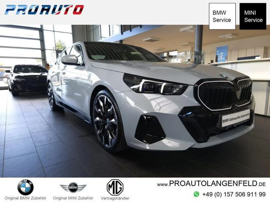 BMW 5 Serie 520 M-Sport xDrive Sedan 520d