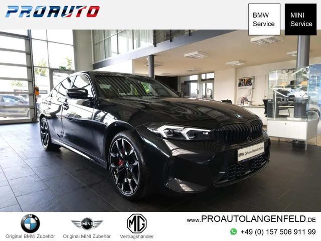 BMW 3 Serie 320 M-Sport xDrive Sedan 320i