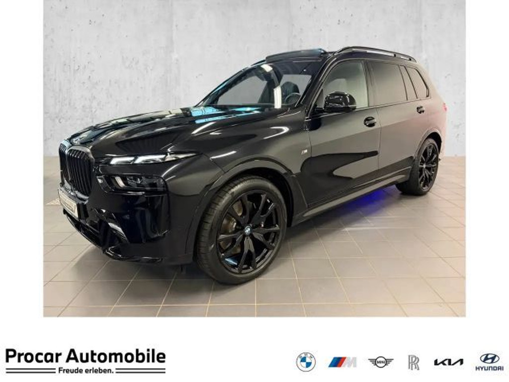 BMW X7 M-Sport xDrive40d