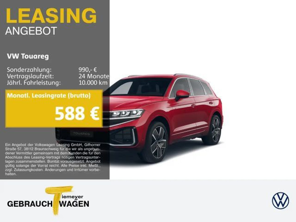 Volkswagen Touareg R-Line 3.0 V6 TDI