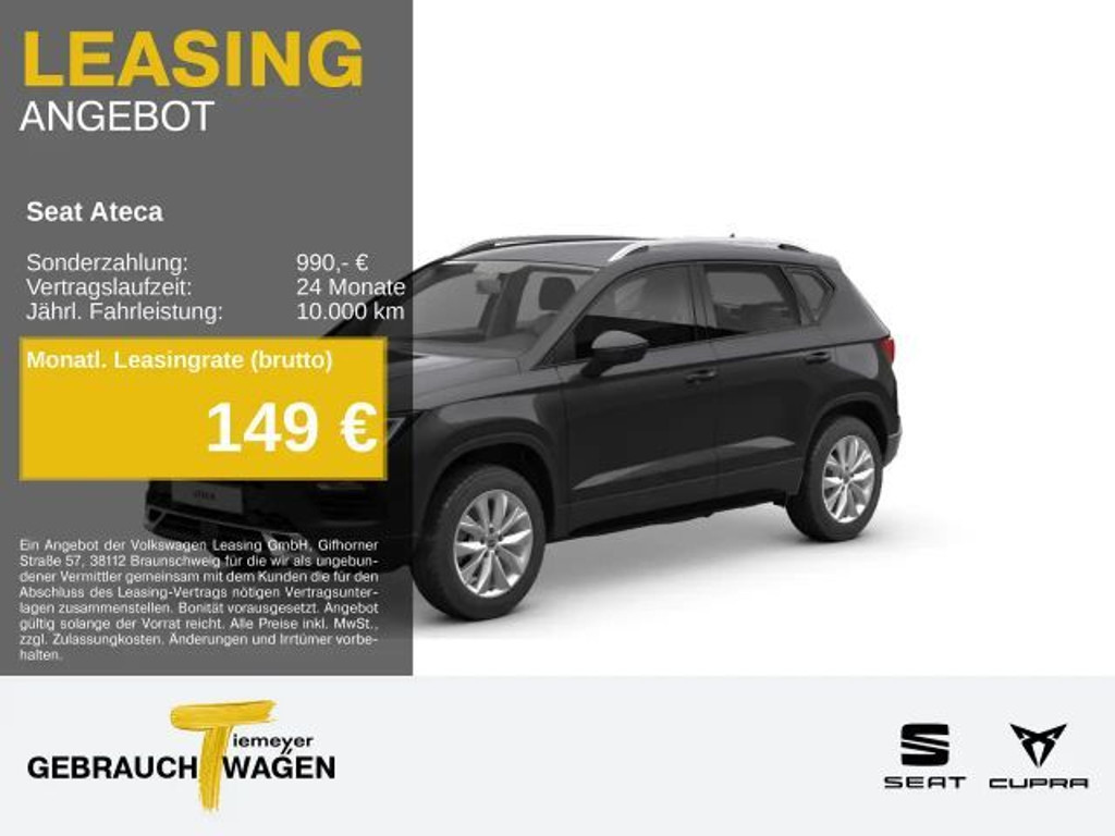 Seat Ateca Style 1.5 TSI DSG