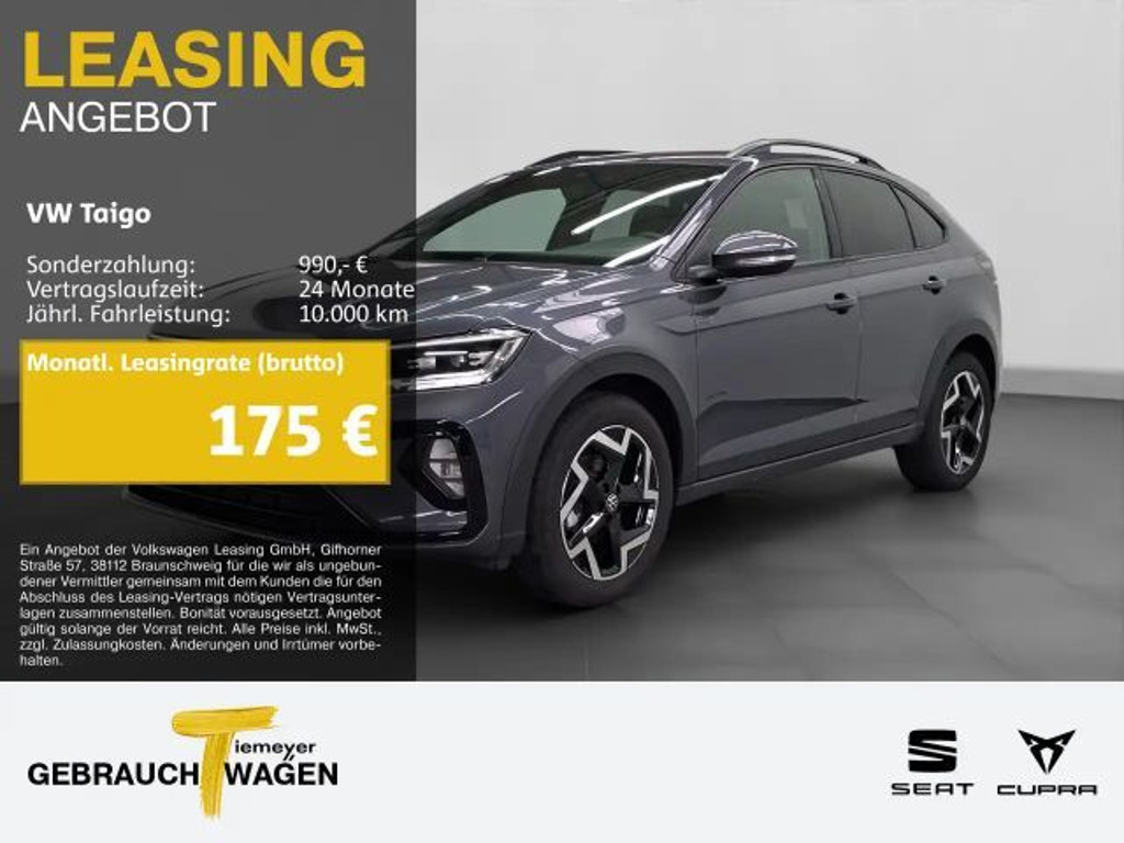 Volkswagen Taigo R-Line 1.0 TSI